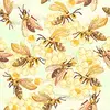 Bees Watercolour