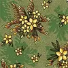 Kangaroo Paw & Guinea Flower Green