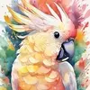 Cockatoo Watercolour