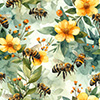 Bee Floral